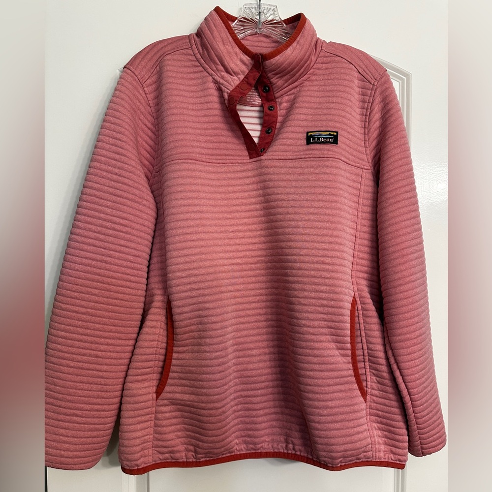 Women's L.L.Bean Airlight Fleece Knit Pullover